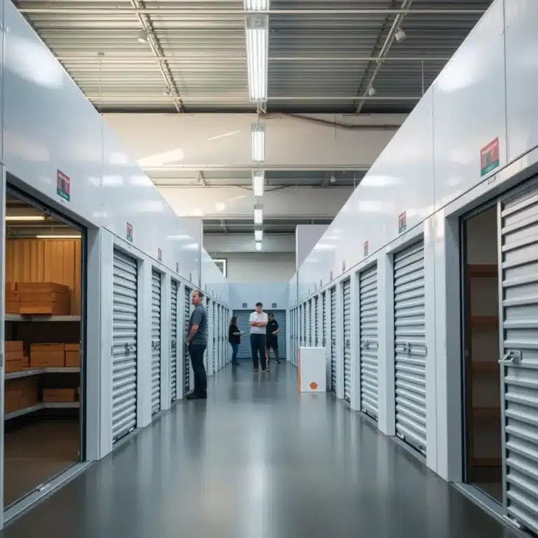 Halls Mini Storage & Warehousing
