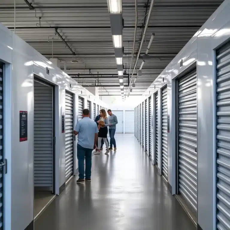 Kennards Self Storage Blaxland Road Campbelltown