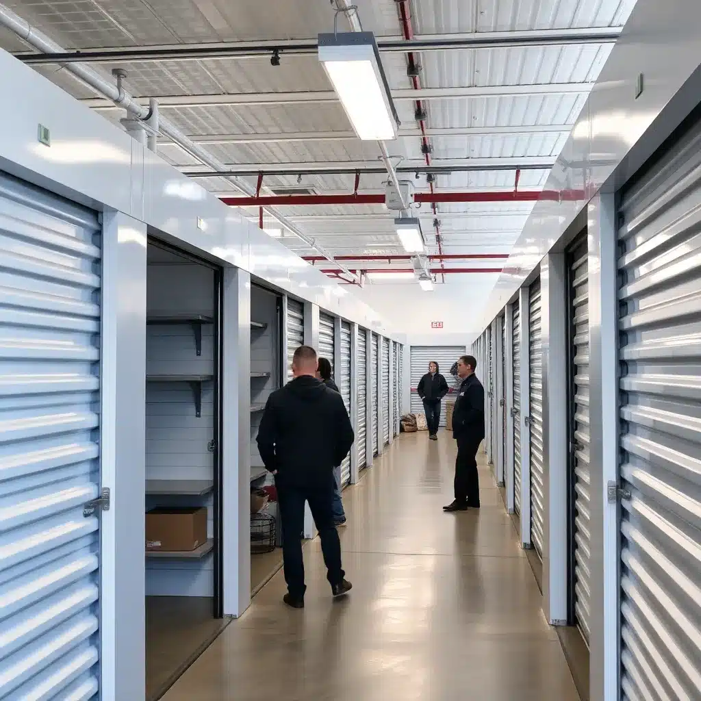 Parkes Security Storage Sheds