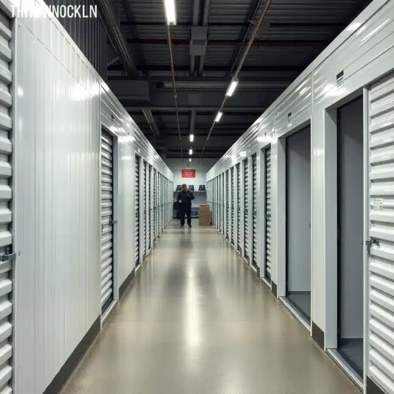 Penrith Lock-Up Storage Units