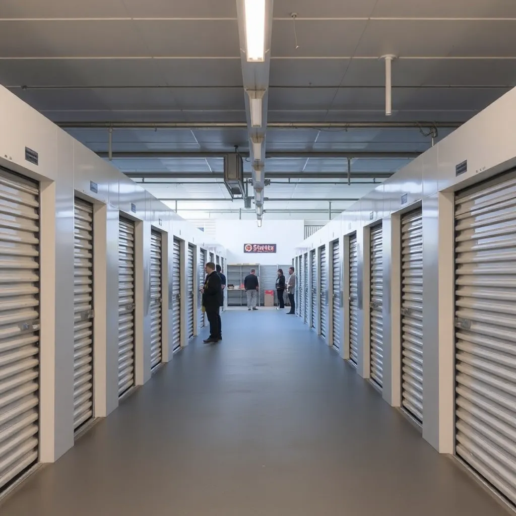 Sam's Mini Storage Lockup