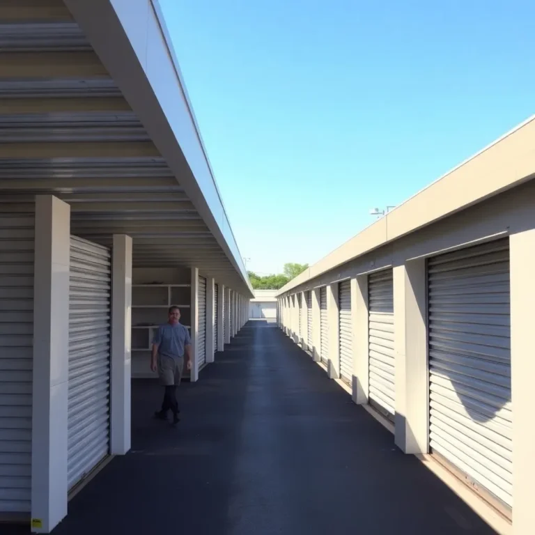 Side By Side Storage - Hamilton