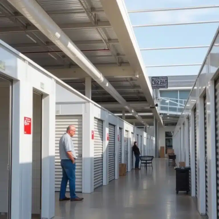 Storage King St Peters