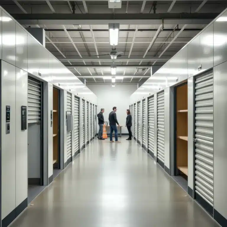 Vale Road Self Storage Units