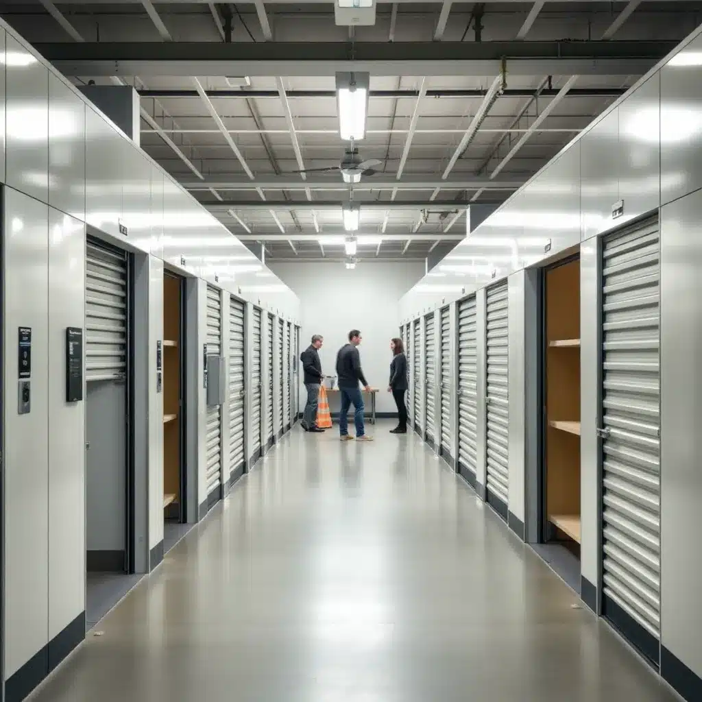 Vale Road Self Storage Units