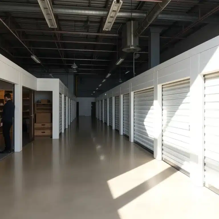 Wynyard Storage Units