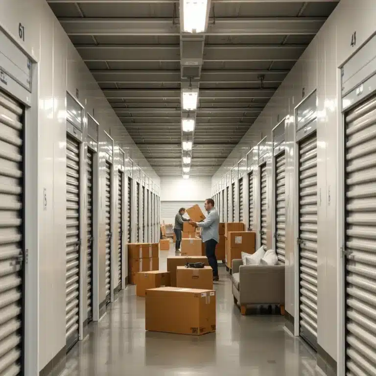 Affordable Caravan Storage