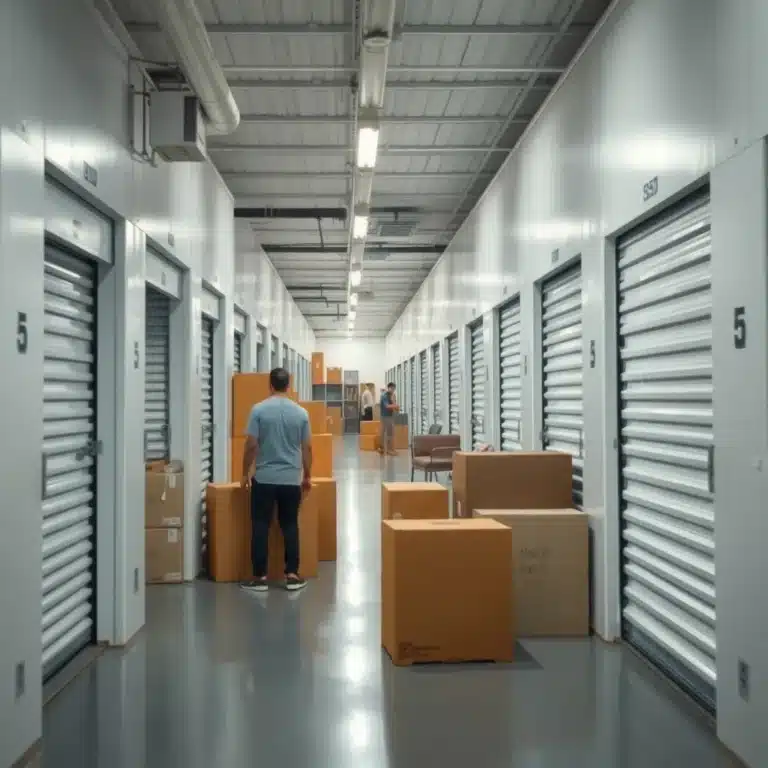 Afs Storage & Trade Space
