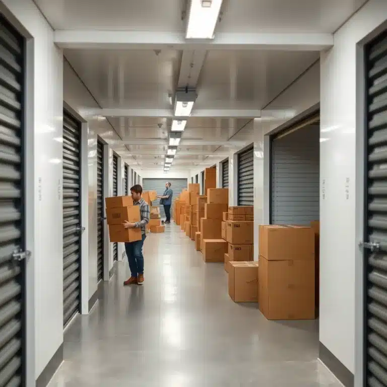 Angel Road Self Storage Units