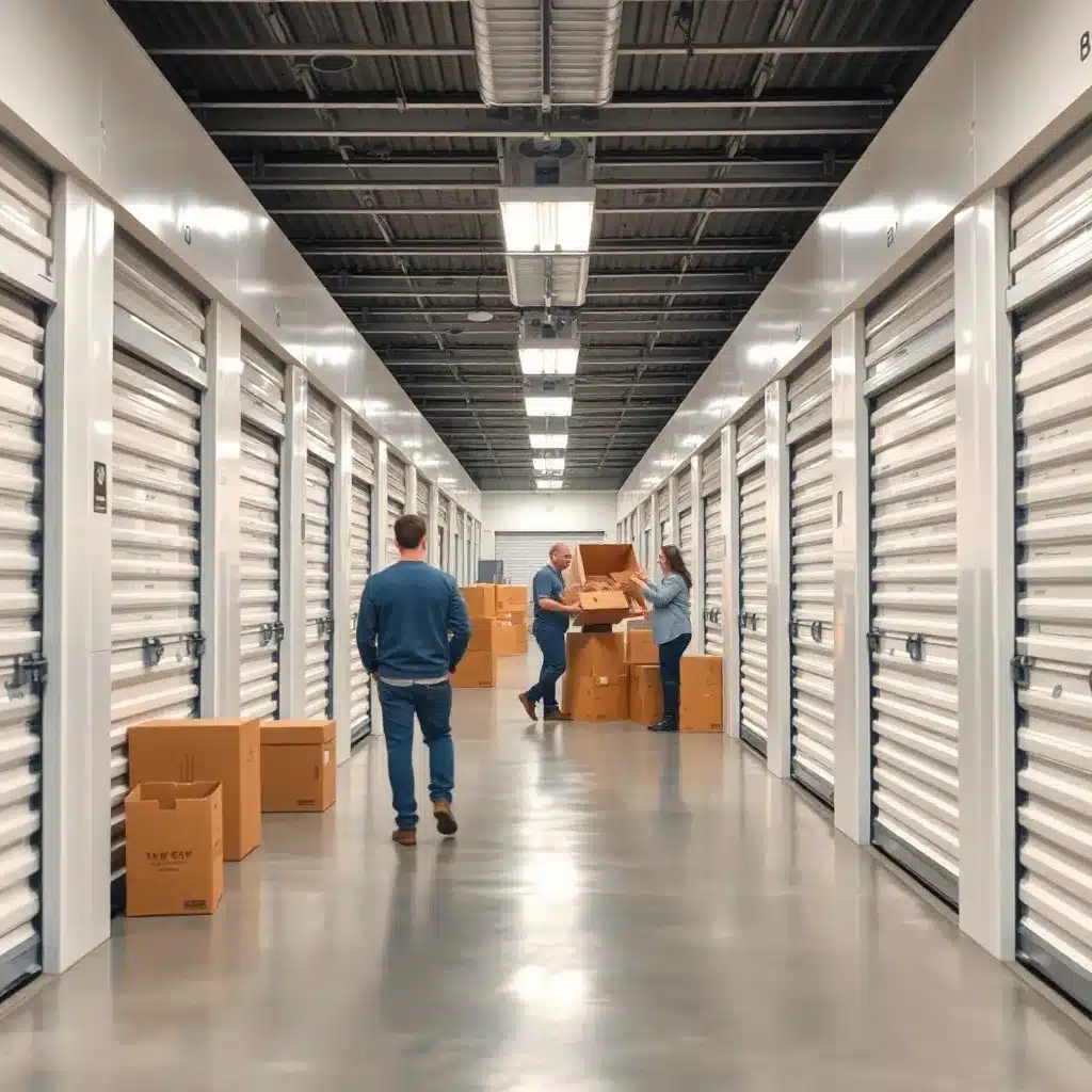 Arena Caravan Storage