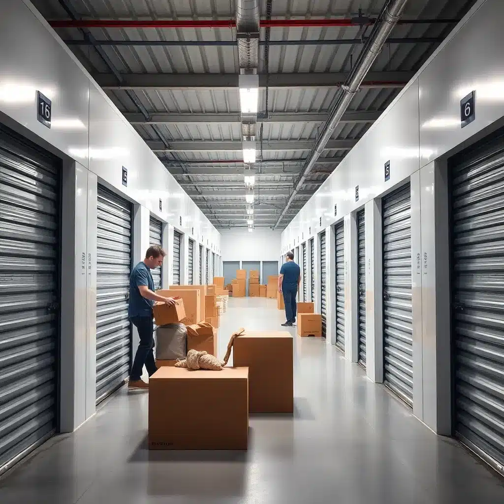 Baggage Storage Lockers By Smarte Carte, Skygate