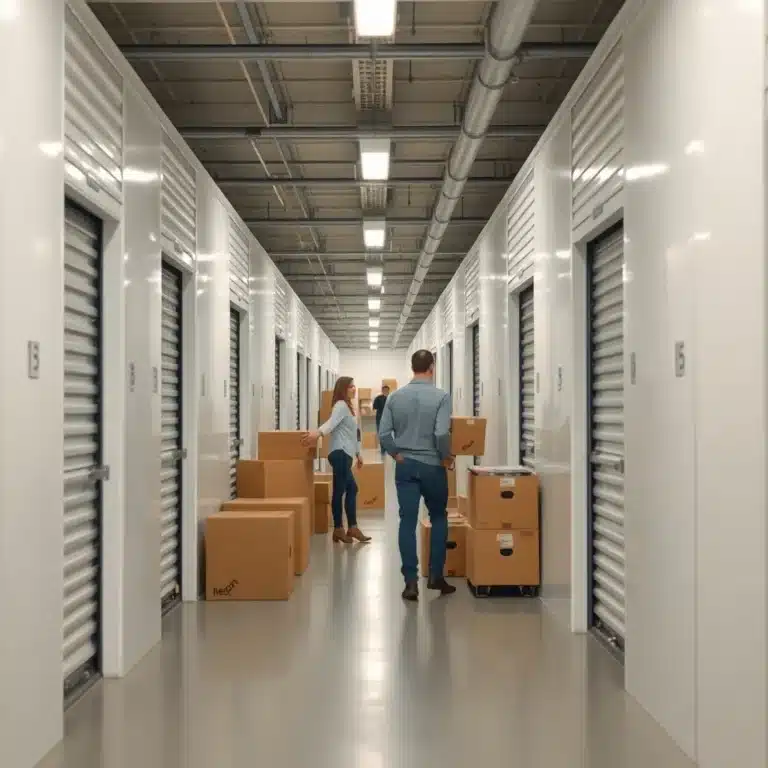 Big Blue Self Storage Edmonton