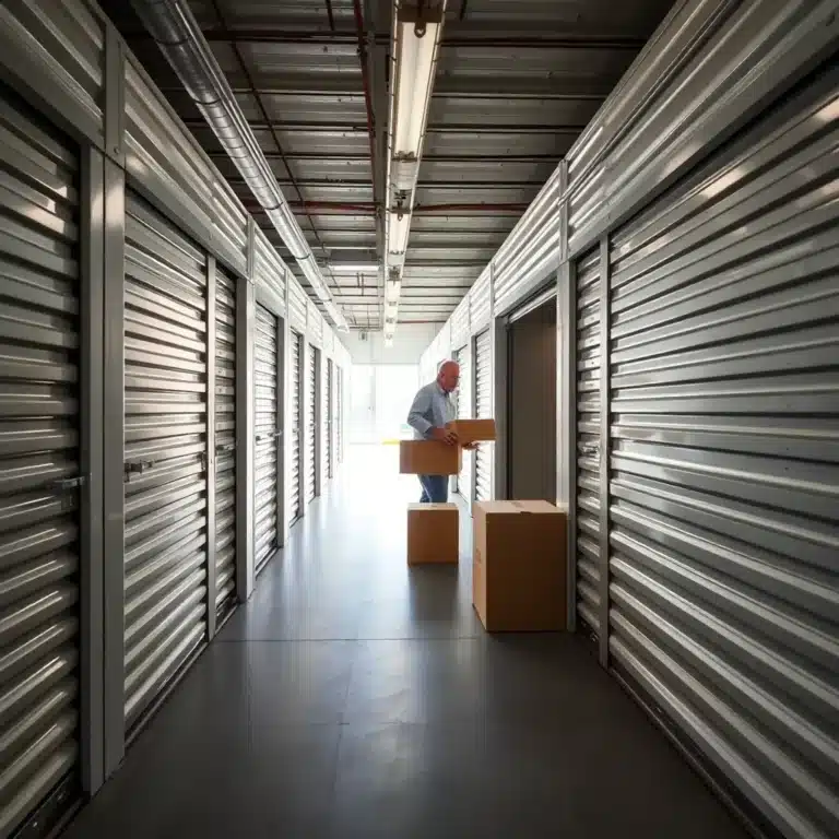 Big Steel Box Self Storage
