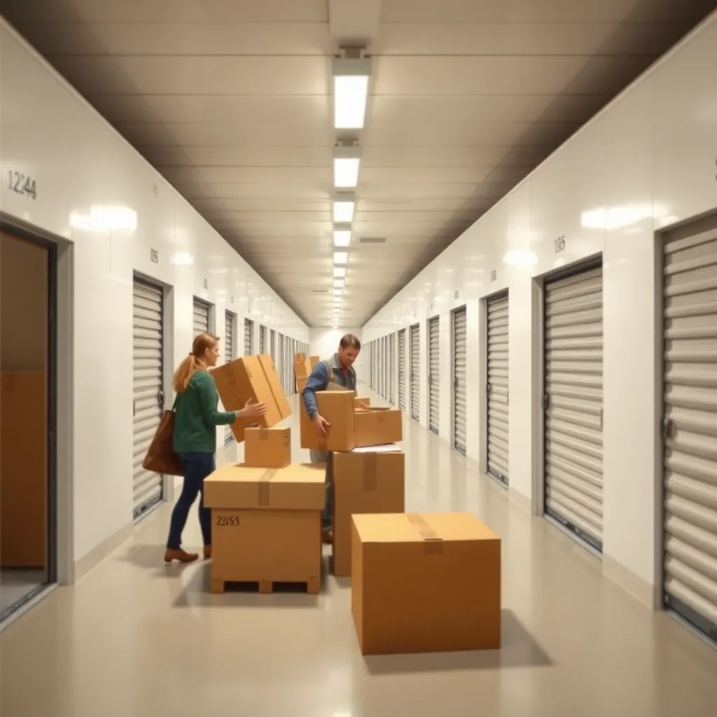 Commercial And Domestic Storage