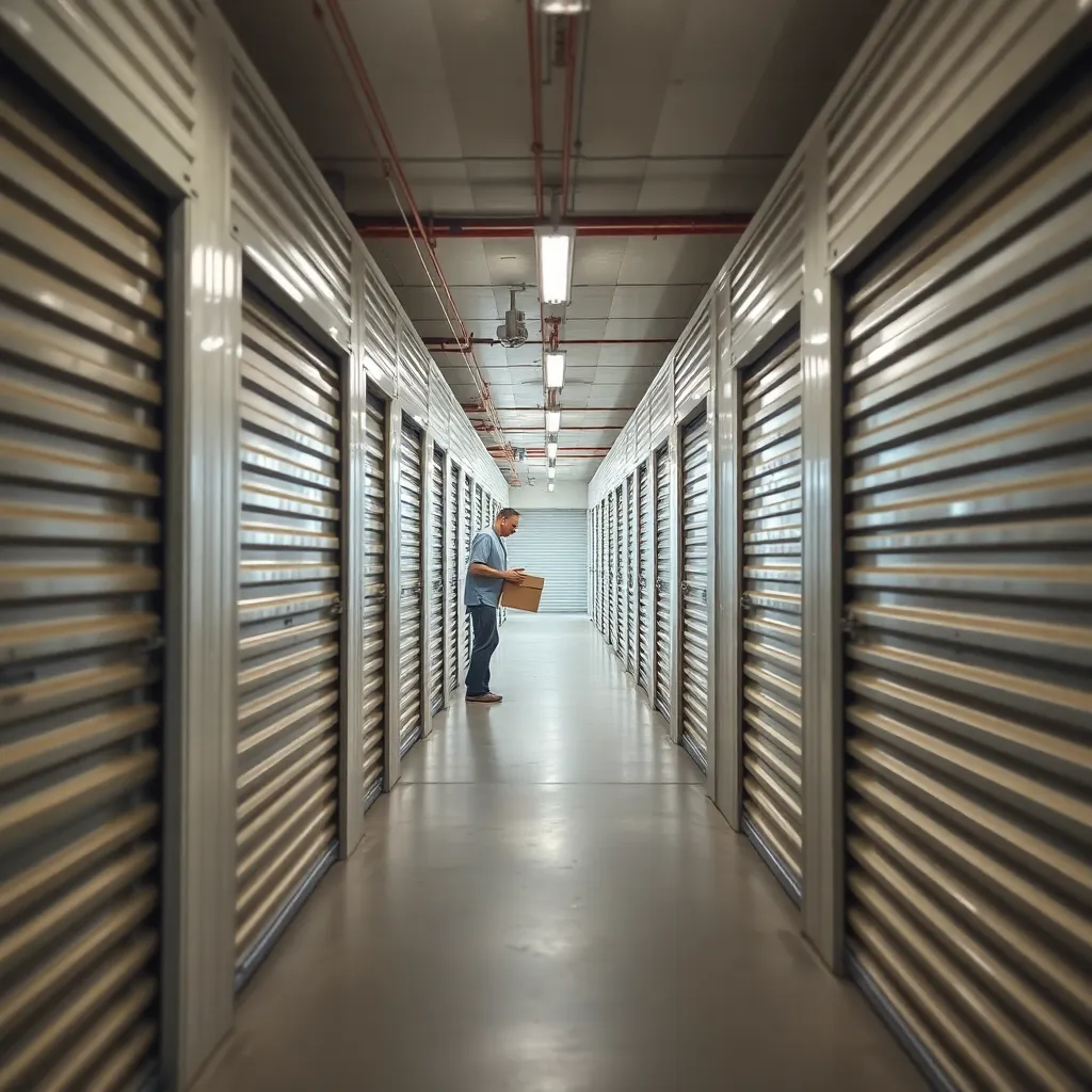 Golden Square Storage