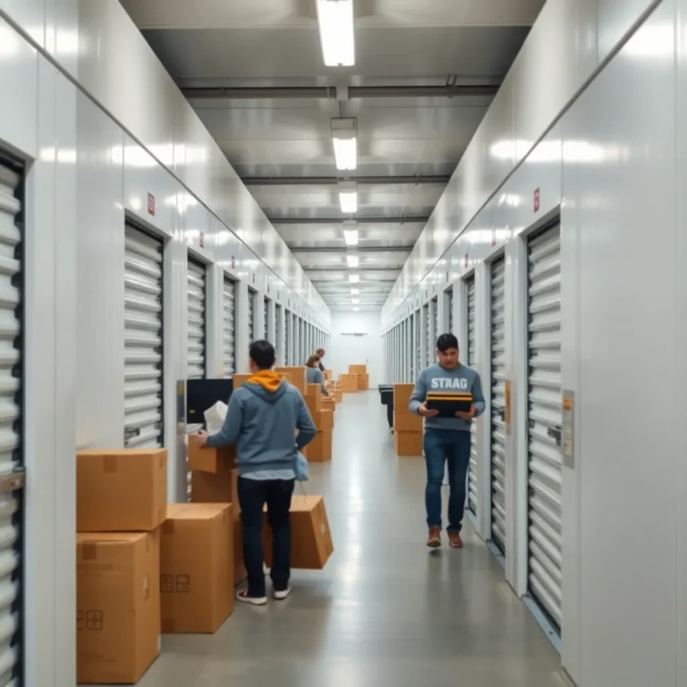 Kennards Self Storage Baringa