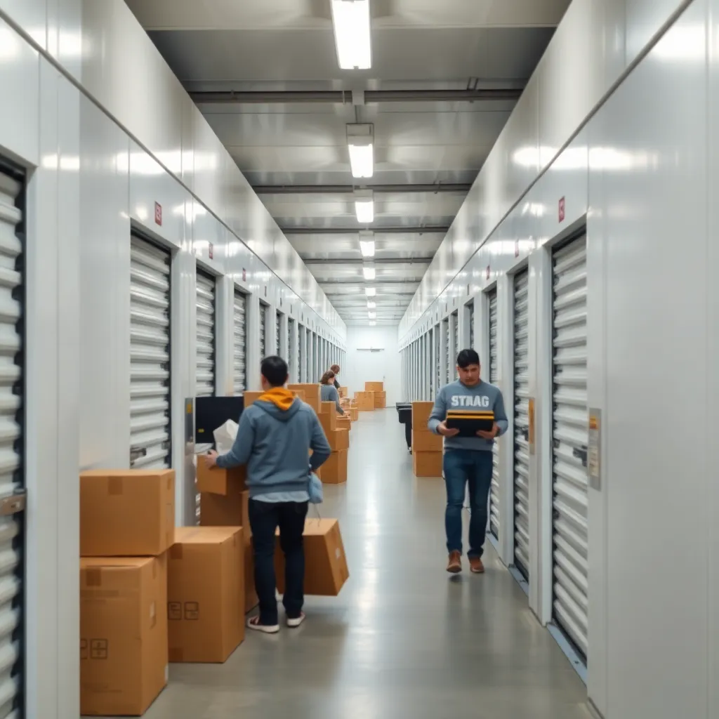 Kennards Self Storage Baringa