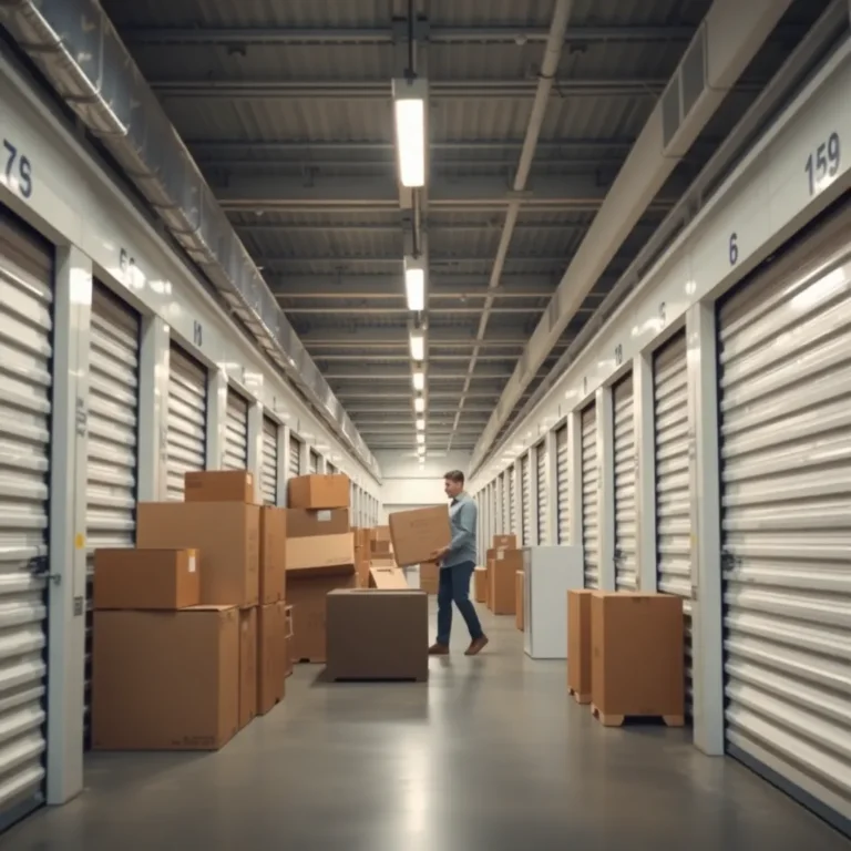Logan Village Self Storage Sheds