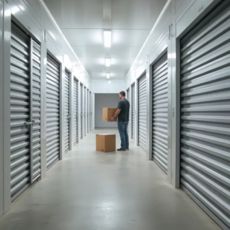 Long Gully Storage