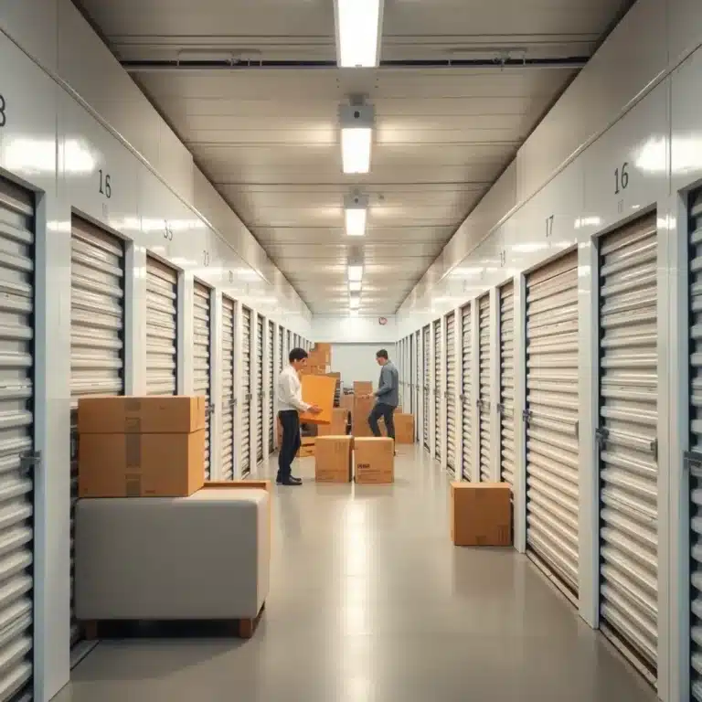 M & F Self Storage