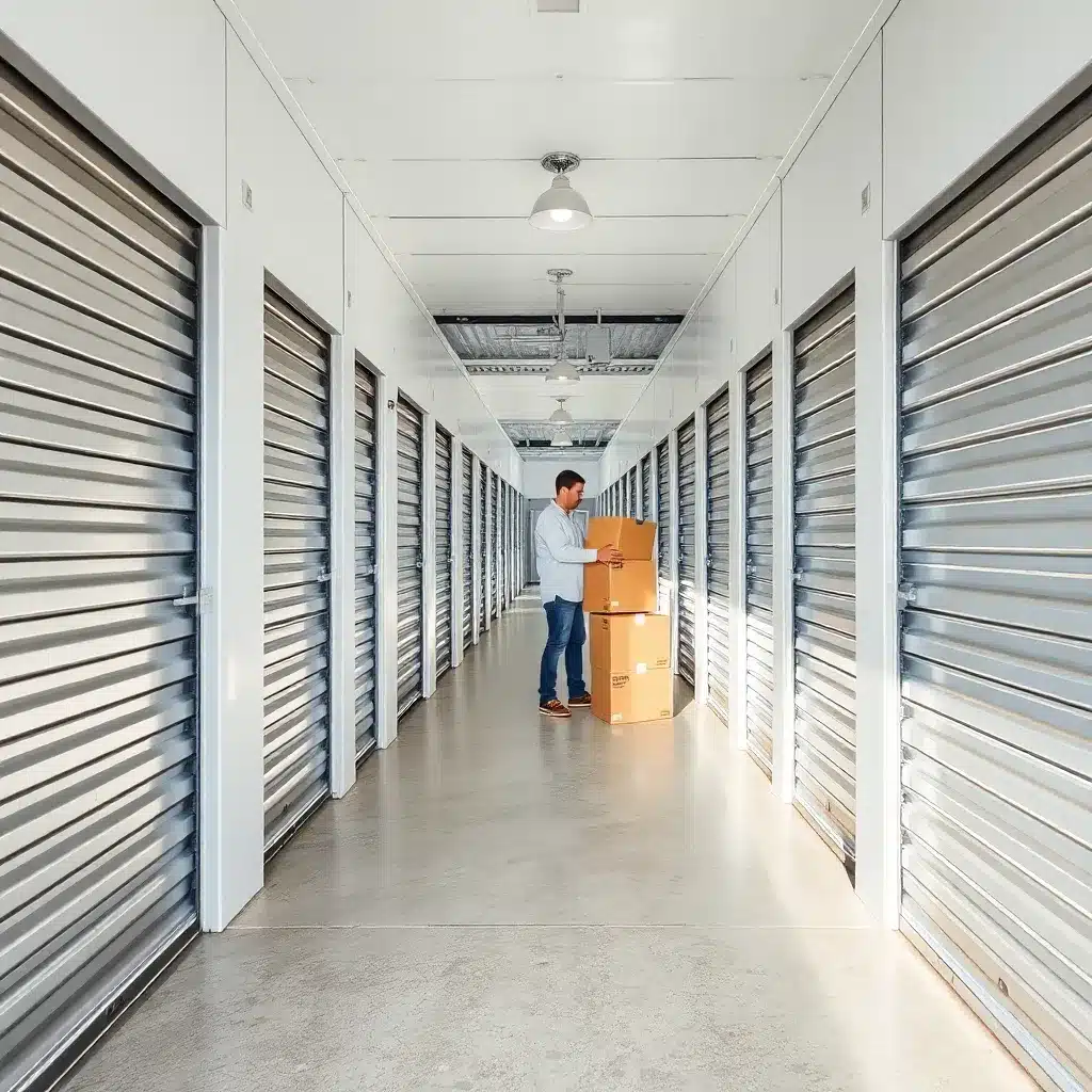 Regional Undercover Caravan Storage