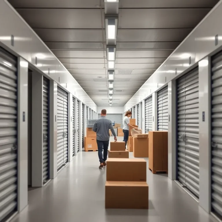 Russell Island Storage