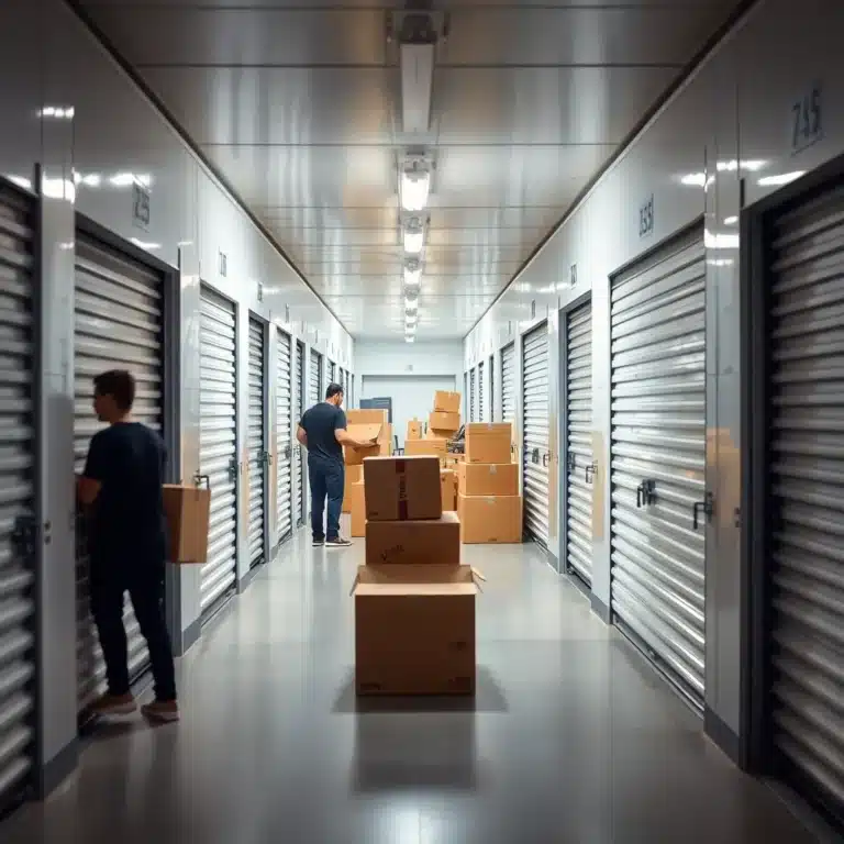 Safe & Sound Storage