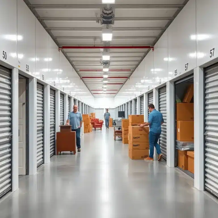Secure Park Depot Storage