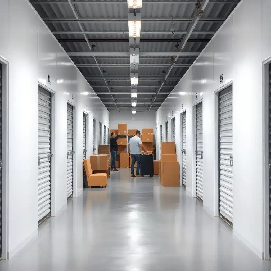 St Kilda Road Towers Storage