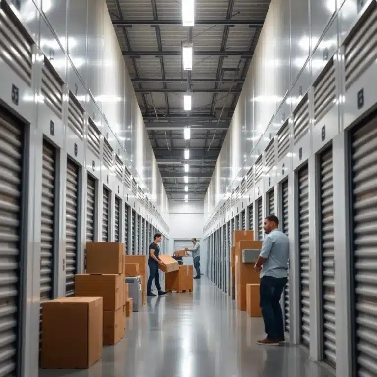 Storage King Belmont