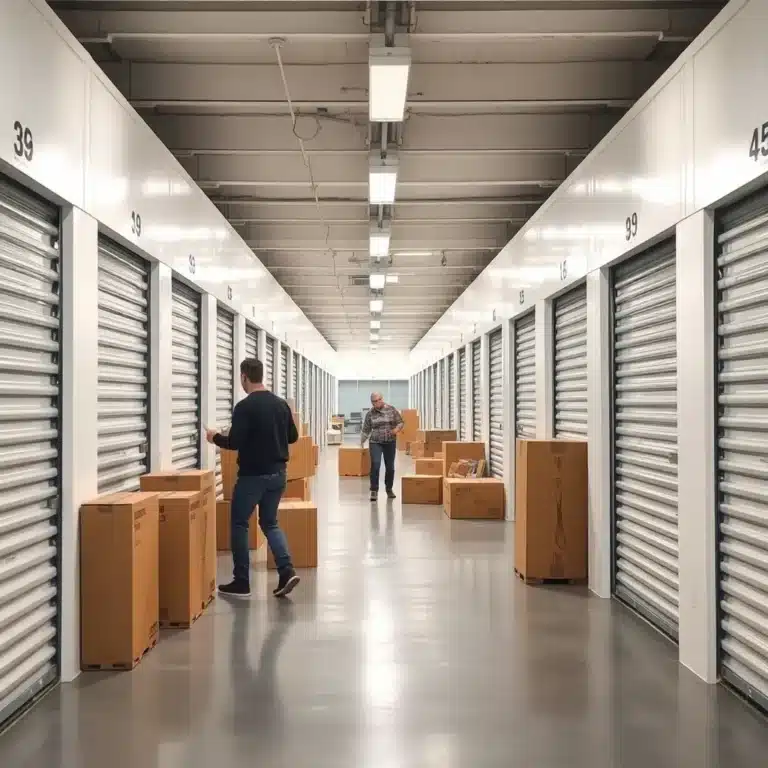 Storage On Vickers