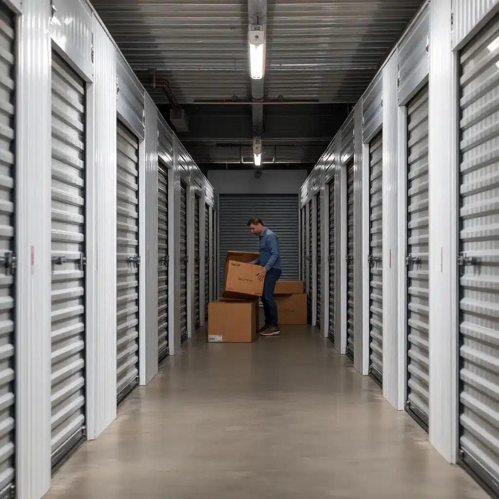 Strongroom Caravan Storage