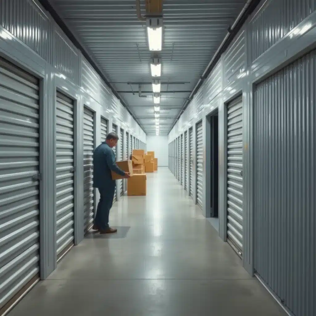 Taylor Bay Boat Storage