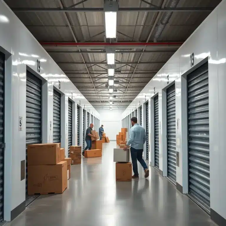 The Lock-Up Self Storage Units