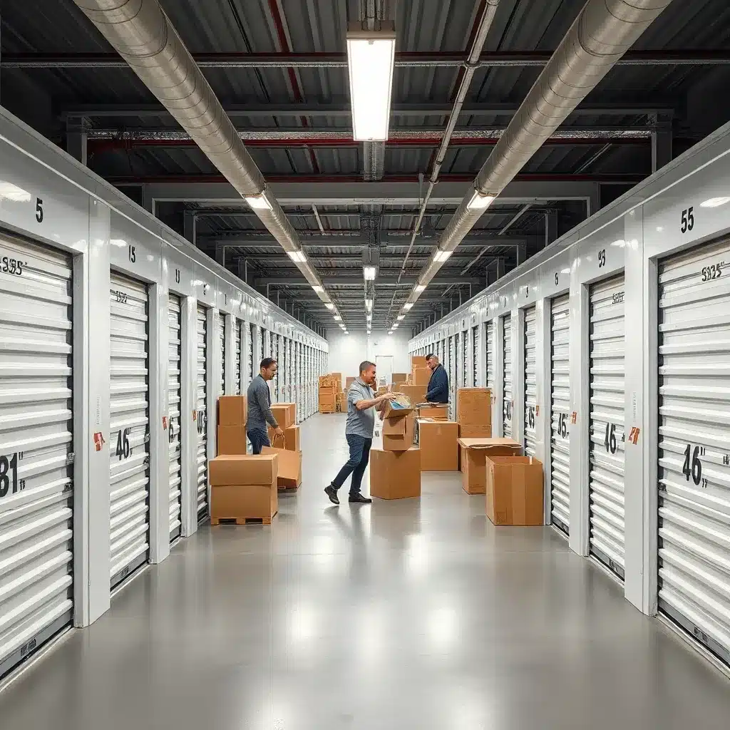 U-Store-It Self Storage - Ashford