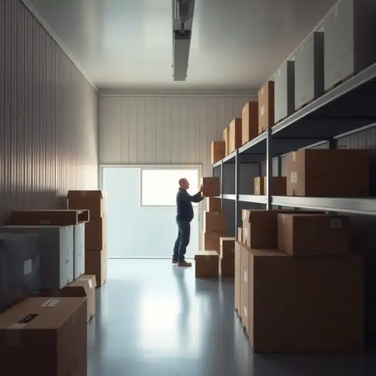 Central Luggage Secure Storage 24/7 Access