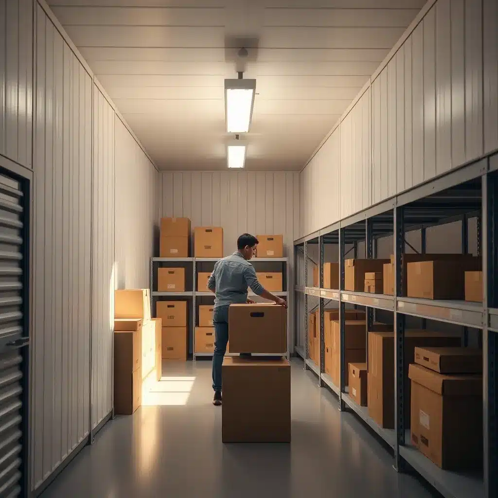 Commins Storage