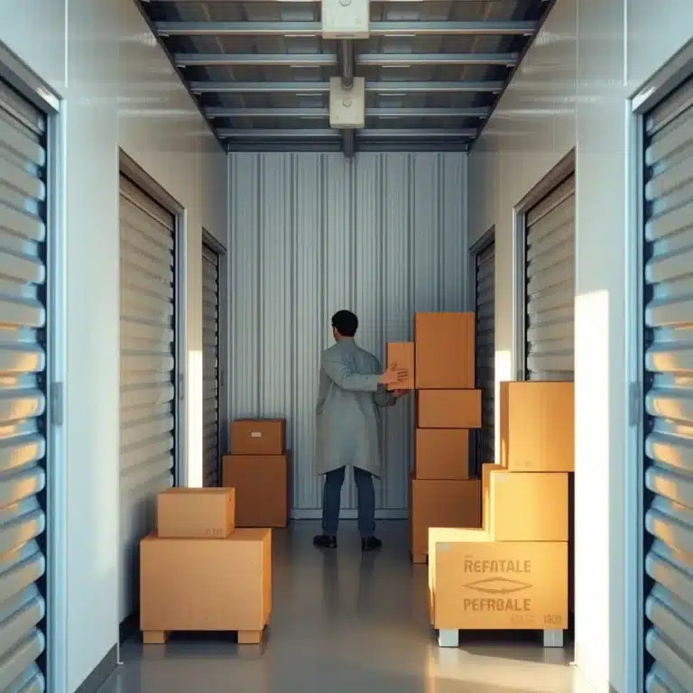 Global Self Storage Penrith