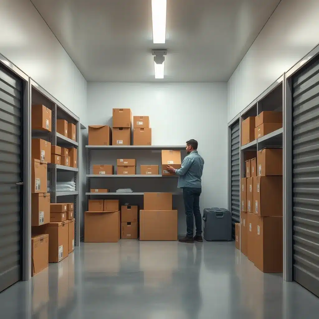 Moffatts Security Storage