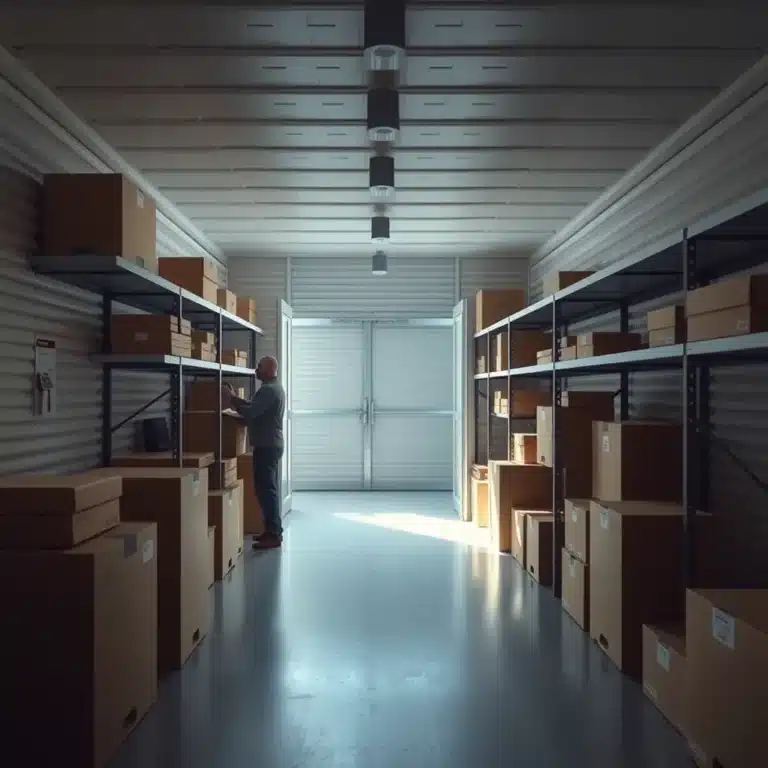 National Storage Collingwood, Melbourne