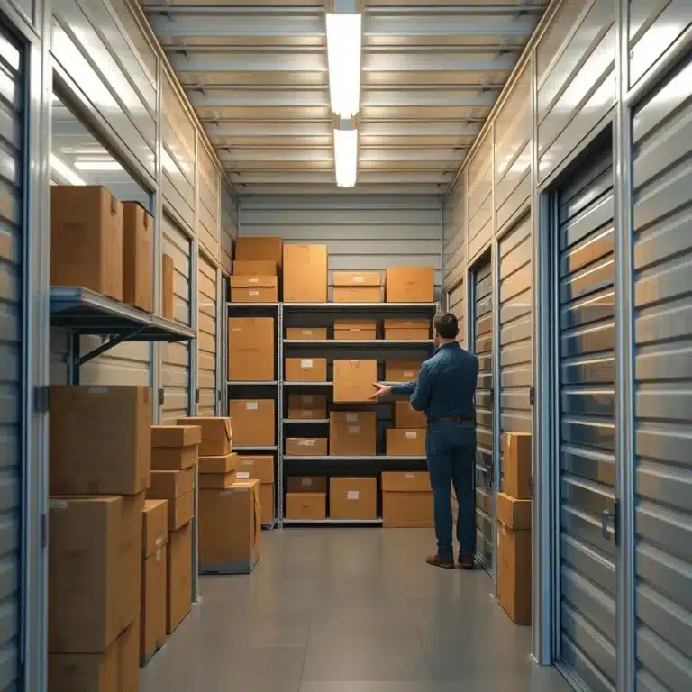 National Storage Fitzroy, Melbourne