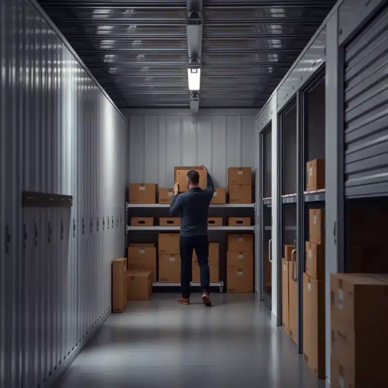 National Storage Port Melbourne, Melbourne