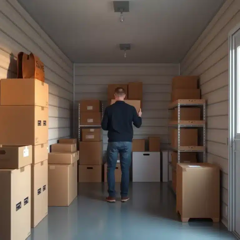 Safe & Sound Storage And Removals