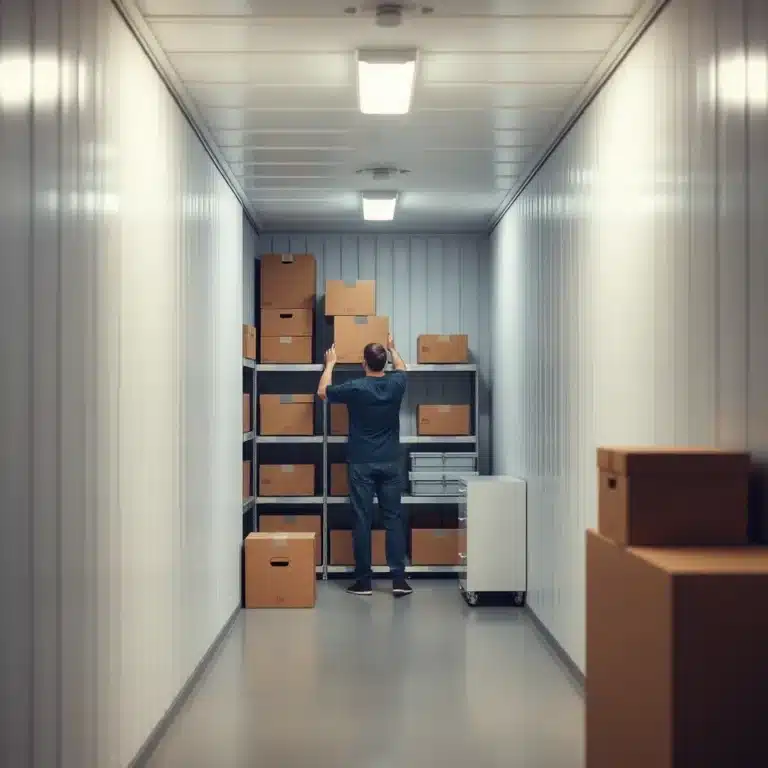 Self Storage At Kings Business Park