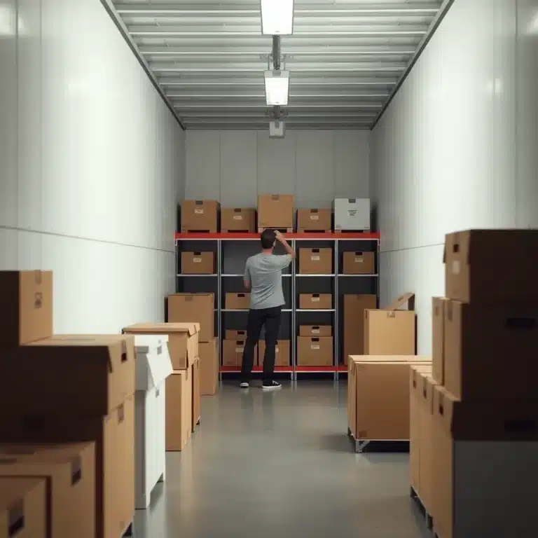 Side By Side Storage