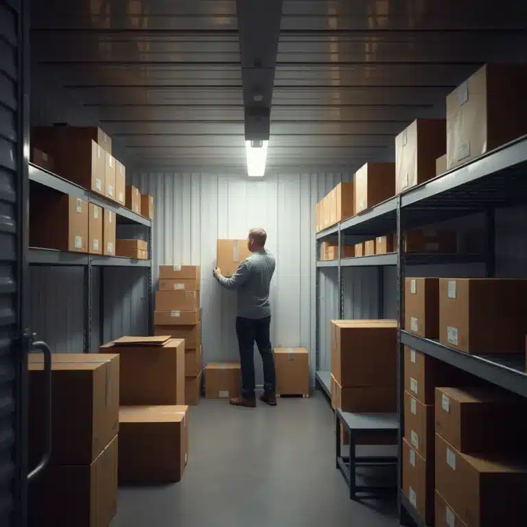 Upsized Storage Units