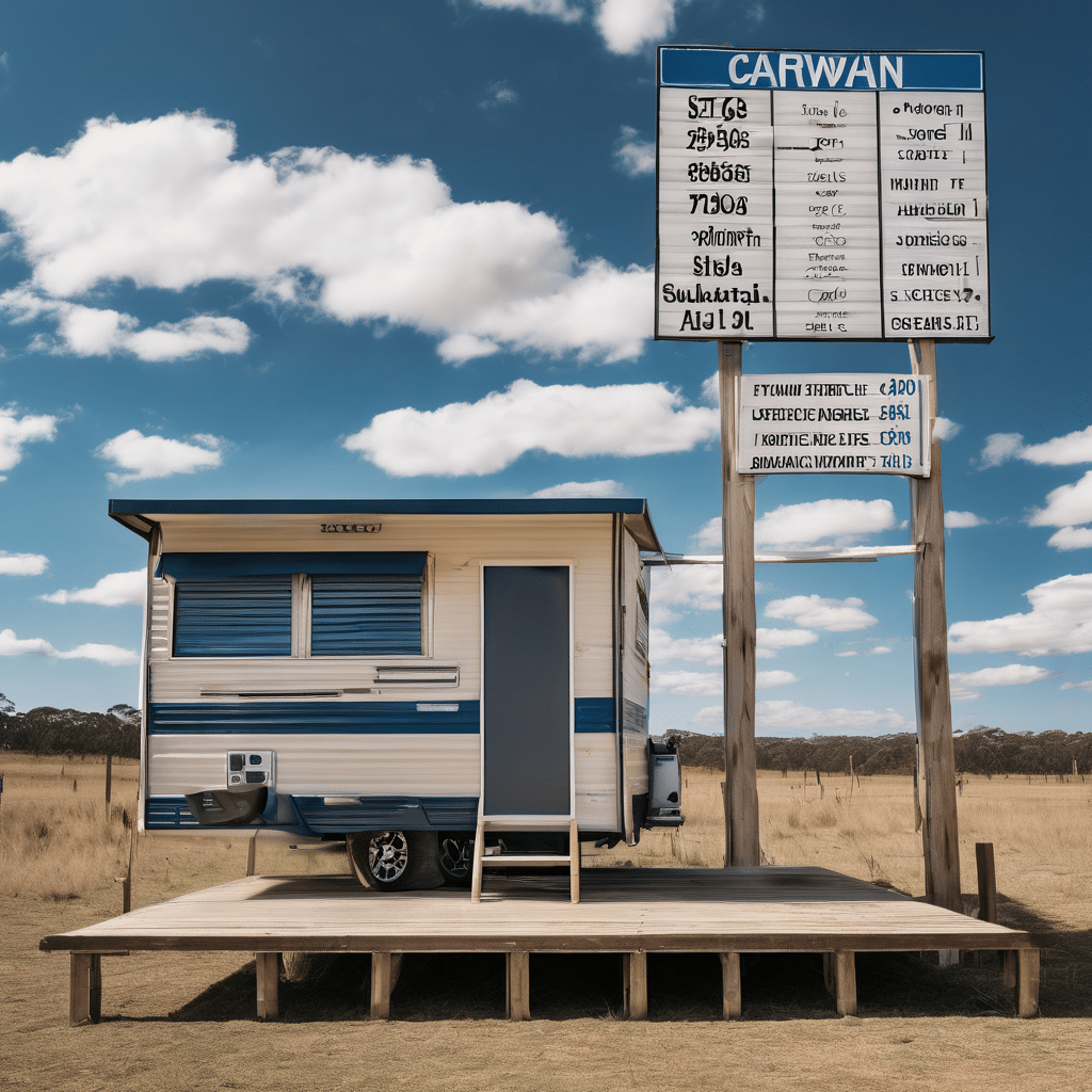 Caravan Storage in Australia: Prices and Tips