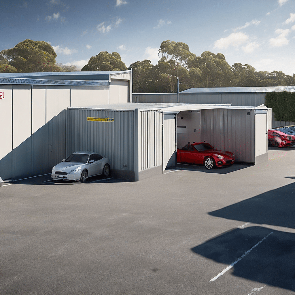 Secure Car Storage: What Features Matter Most?