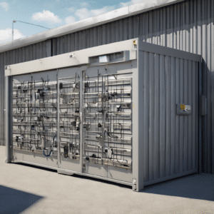 Secure Storage Units: What Security Features Matter?